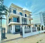 Biệt thự Centa Riverside Từ Sơn DT 180m2 xây 3 tầng hoàn thiện ngoài