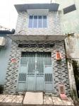 Nhà nhỏ 3.3x5.5m hẻm thông đường Nguyễn Duy P12Q8