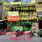 Bán nhà mặt phố Cổ Phúc Tân kinh doanh buôn bán thuận lợi,Phường Phúc Tân, Quận Hoàn Kiếm, TP Hà