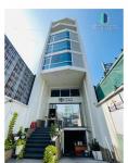 Bán tòa nhà VP 82 Ung Văn Khiêm, P25, Bình Thạnh, hầm 8 tầng, thu nhập 170tr/tháng