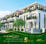 Khu đô thị sinh thái aqua city lớn nhất việt nam - chỉ từ 3,8 tỷ sở hữu biệt thự view sông aqua