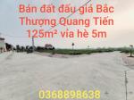 Giá rẻ giật mình chỉ 22 triệu ạ.đất đấu giá Bắc Thượng Sóc Sơn, giáp sân bay và khu công nghiệp