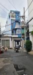 nhà hẻm 6m đường Nguyễn Súy, DT: 4x20m, 1 trệt 2 lầu sân thượng đúc BTCT  khu vip