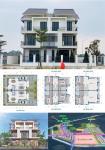 Biệt thự Centa Riverside - Khu đô thị Vsip - Từ Sơn sang trọng , đẳng cấp, phong cách hiện đại,
