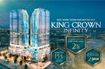 Chính thức nhận booking King Crown Infinity Thủ Đức, 1-3PN, 100tr/căn