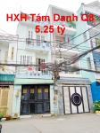 Nhà bán hẻm xe hơi 141 đường Tám Danh Phường 4 Quận 8