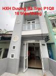 Nhà cho thuê hẻm ôtô Dương Bá Trạc thông Ng Thị Tần 4 tầng P2 Q8 16tr