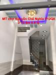 Nhà mới đẹp 4 tầng chợ Nguyễn Chế Nghĩa P12 Q8 giá 5tỷ9