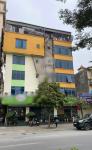 Bán nhà mặt phố Cầu Giấy Nguyễn Văn Huyên 65m2, 6 tầng, Mặt tiền hướng phố 12.6m, Lô góc, 3