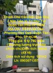 Chính Chủ Cần Bán Căn Nhà 2 Mặt Tiền Vị Trí Đẹp Tại Quận Tân Phú-TP HCM