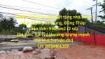 CHÍNH CHỦ bán gấp đất tặng nhà c4 tại Hoà Thành, Lai Vung, Đồng Tháp