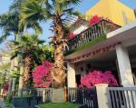 Cho thuê Villa Riviera An Phú , DT 287m2 đất, 3 tầng, sân vườn, 6PN, sổ hồng
