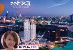 Mở bán 100 căn hộ hạn sang Thủ Thiêm Zeit River, DT 60-392m2. giá từ 171tr/m2