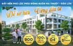 Ra nhanh 2 lô mặt tiền B7, B8 có sổ kdc Phú Lộc Đak Lak - ***4.535.338