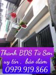 Thành phố Từ Sơn BDS BỨT PHÁ  . Bán đất tặng nhà . Nhà 2 tâng diện tích 100 m mặt tiền 8 m  đường