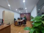 Cho thuê văn phòng tầng 1,2,3,4 đủ nội thất mặt tiền đường Mạc Thái Tông