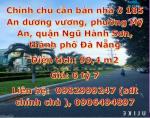 Chính chủ cần bán nhà ở 185 An dương vương, phường Mỹ An, quận Ngũ Hành Sơn, thành phố Đà Nẵng