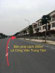 Chinh chủ cần bán Shophouse trục đường 26m phố đi bộ giữa trung tâm TP TỪ SƠN.