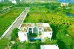 Villa FPT Đà Nẵng kề sông Cổ Cò, 416m2, 32triệu/m2, bán đất tặng villa 166m2