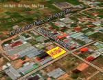 Bán đất Vĩnh Ngọc Nha Trang lô góc 2 mặt tiền đường 20x20 vuông vứt cực đẹo