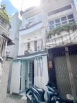 Nhà mới 3 tầng hẻm thông đường Hưng Phú P9Q8 - Giá : 3.3 Tỷ