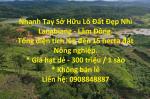 Nhanh Tay Sở Hữu Lô Đất Đẹp Nhì Langbiang - Lâm Đồng.
