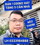 Kèo Thơm Mua 1200m2 Đất tặng 5 Căn Nhà Nguyễn Ảnh Thủ Q12 TPHCM