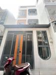 Nhà mới 4 tầng mặt tiền hẻm 136 Nguyễn Thị Tần P2Q8 giá 6tỷ4