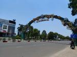 2 nền liền kề hơn 20m mặt tiền 360TR/SÀO Châu Thành - Tây Ninh