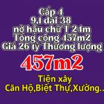 Bán ngôi nhà cấp cho 4 Phạm Văn Chiêu ,p8, Gò Vấp 457m2 giá bán 26 tỷ