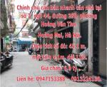 Chính chủ cần bán nhanh căn nhà tại số 7, ngõ 44, đường 299, phường Hoàng Văn Thụ, Quận Hoàng Mai,