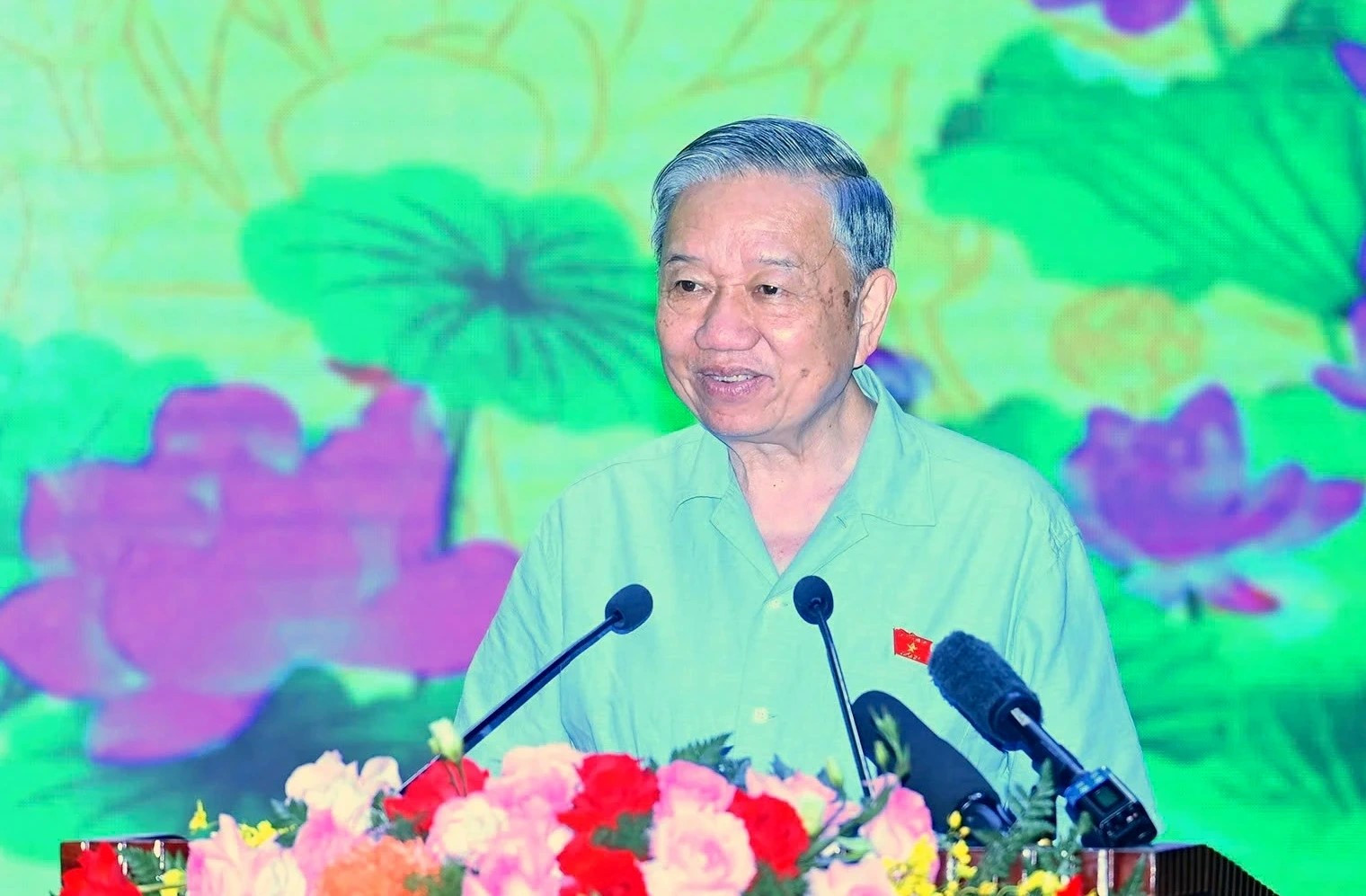 Tổng Bí thư: 