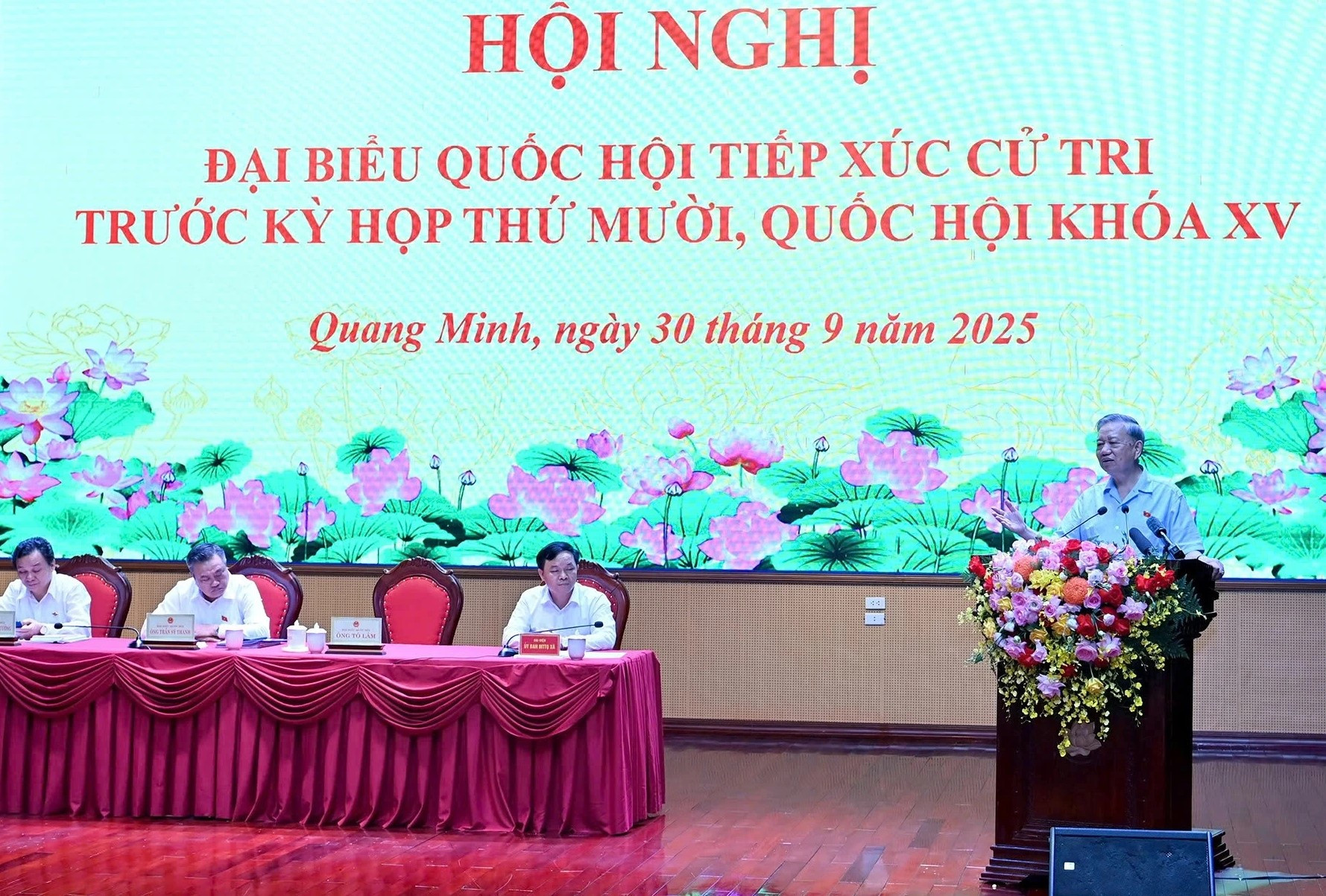 Tổng Bí thư: 