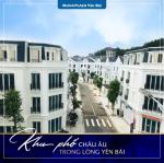 Biệt thự, liền kề, shophouse Mê Linh Plaza Yên Bái. Vị trí đẹp, tiện ích đẳng cấp, giá từ 17 tr/m2
