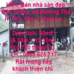 HOT: Bán nhà sàn đẹp Phù Yên, Sơn La giá tốt nhất