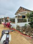 Gia đình chuyển Về Hà Nộ cần bán gấp Ngôi nhà mái thái mới tinh TK 68 Thi trấn Nông Trường Mộc châu