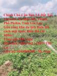 Chính Chủ Cần Bán Lô Đất Tại:  Xã Biển Hồ, Thành Phố Pleiku