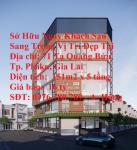 Sở Hữu Ngay Khách Sạn Sang Trọng Vị Trí Đẹp Tại Gia Lai