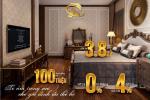 Chính chủ cần bán lại căn 3,8 tỷ/căn 3PN Full Nội thất cao cấp nhất Quận Long Biên