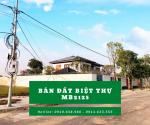 Bán đất biệt thự mặt bằng 2125 giai đoạn 1 gần công viên Bố Vệ