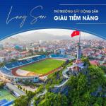 Bán  dự án đất nền KDT Nam Hoàng Đồng- Tp. Lạng Sơn. Giá chủ đầu tư.