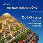 Đất Nền Dự Án Nam Hoàng Đồng - Lạng Sơn