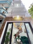 BÁN NHÀ NGỌC TRINH, Phố Trần Bình, Ngõ Rộng Thông Thoáng, An Sinh Đỉnh Cao 35m2x4, MT3,5M, Giá 3,9