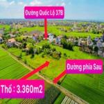 LÔ ĐẤT VUÔNG ĐẸP RỘNG 3.360M² Xã Giao Phong - Huyện Giao Thủy - Nam Định