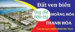 MB Ven Biển Hải Tiến Hoằng Hóa , Thanh Hóa quỹ đất từ 800tr - 3 tỷ \r\n***9 729 000\r\nMB