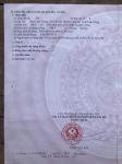 Chính chủ cần bán lô đất có sẵn nhà cấp 4 gần ngã ba đường đi phúc thọ, tân hà, lâm hà. liên hệ: