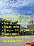 Chính chủ cần bán nhà vị trí đẹp tại tỉnh Nam Định