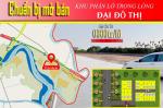bán đất nằm trong lòng khu đô thị du lịch sinh thái