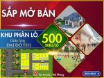 đất nền giá rẻ chỉ 455tr/lô