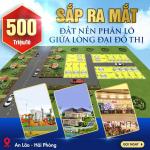 Chính chủ bán 3 lô đất liền kề đẹp nhất Tân Viên An Lão HP giá chưa đến 